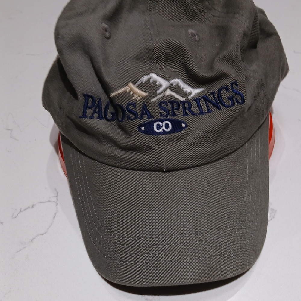 Pagosa Springs Gray Baseball Cap